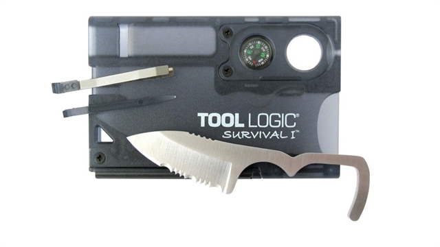 2019 SOG Tool Logic Survival Card at Harsh Outdoors, Eaton, CO 80615