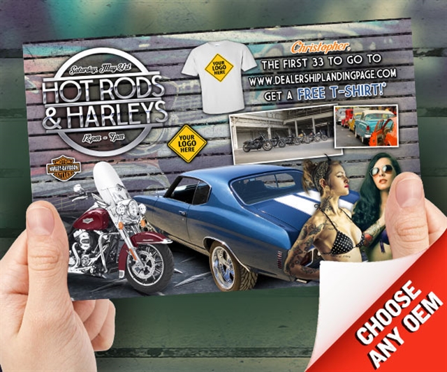 Hot Rods & Harleys Powersports at PSM Marketing - Peachtree City, GA 30269