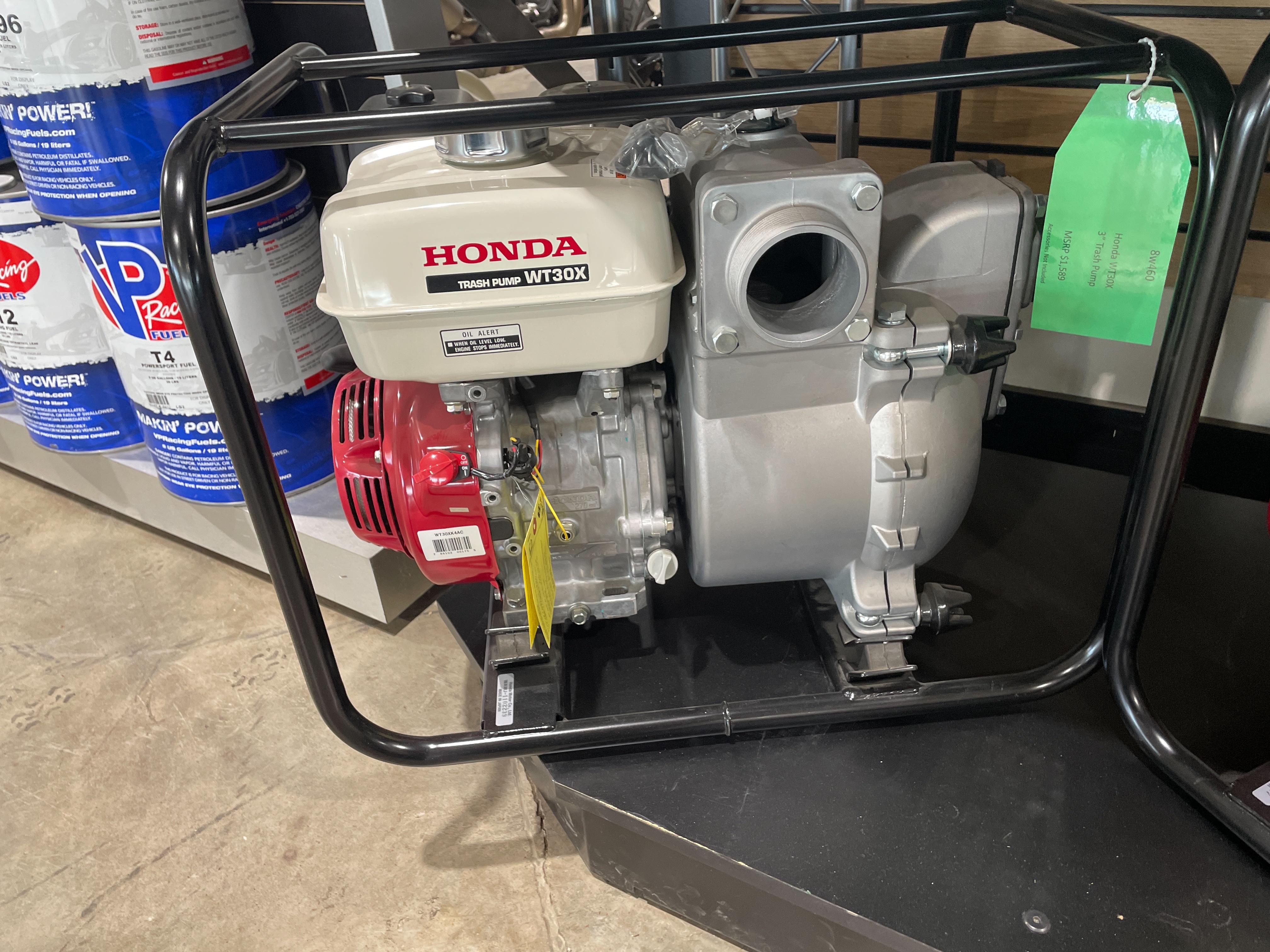 2019 Honda Pumps WT30 at El Campo Cycle Center