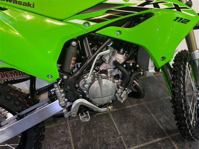 2025 Kawasaki KX 112 at Cycle Max