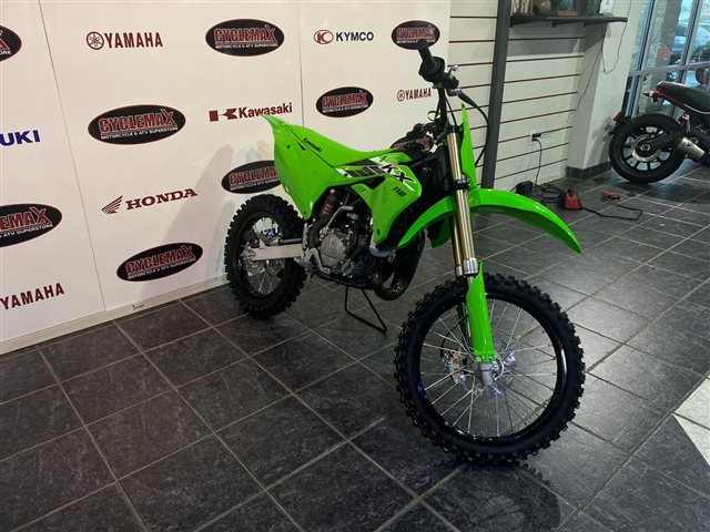 2025 Kawasaki KX 112 at Cycle Max