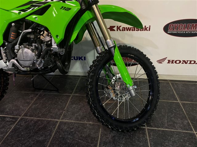 2025 Kawasaki KX 112 at Cycle Max