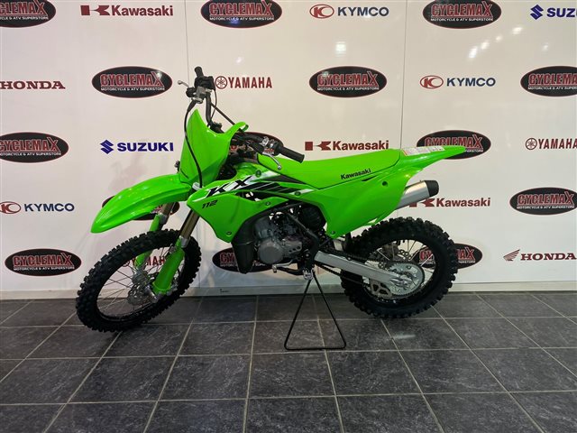 2025 Kawasaki KX 112 at Cycle Max