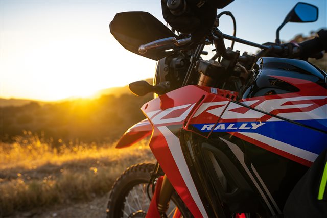 2022 Honda CRF 300L Rally ABS at McKinney Outdoor Superstore