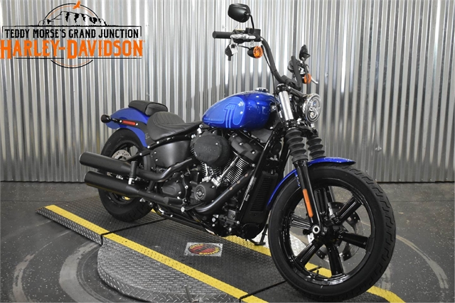 2024 Harley-Davidson Softail Street Bob 114 at Teddy Morse's Grand Junction Harley-Davidson