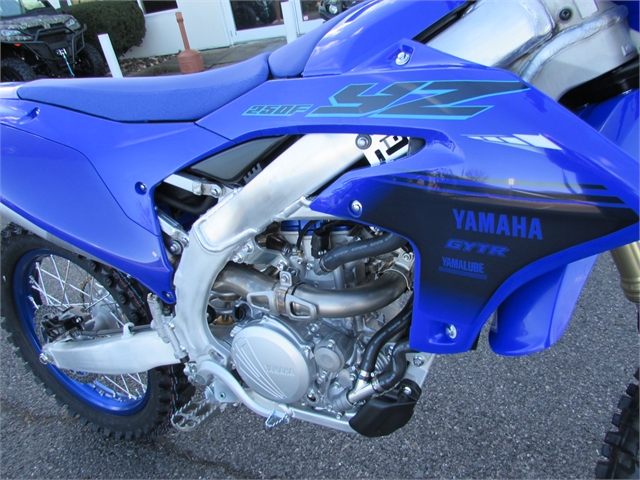 2024 Yamaha YZ 250F at Valley Cycle Center