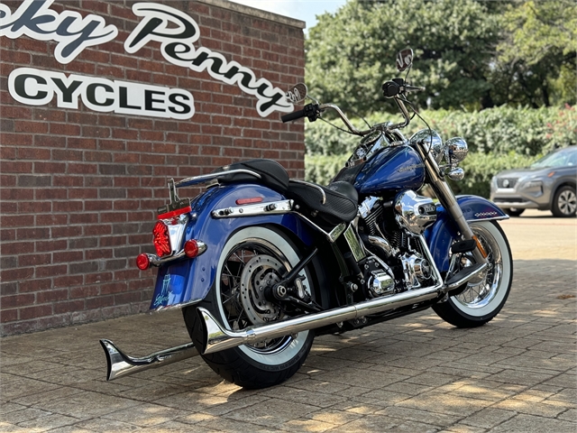 2017 Harley-Davidson Softail Deluxe at Lucky Penny Cycles