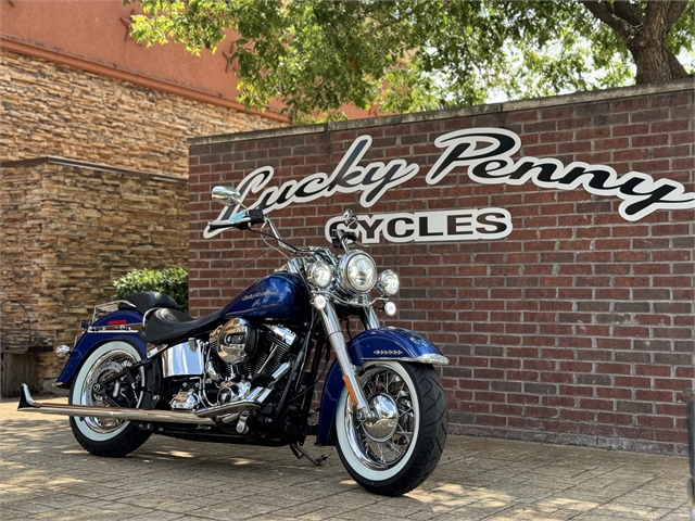 2017 Harley-Davidson Softail Deluxe at Lucky Penny Cycles