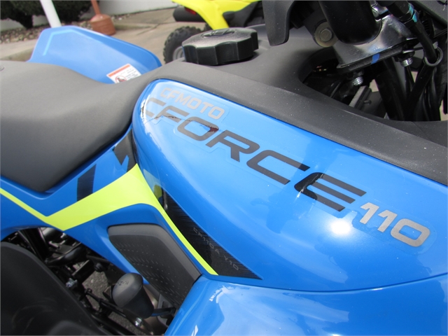 2023 CFMOTO CFORCE 110 at Valley Cycle Center