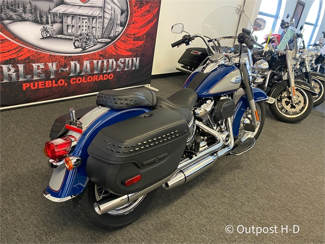 2023 Harley-Davidson Softail Heritage Classic at Outpost Harley-Davidson