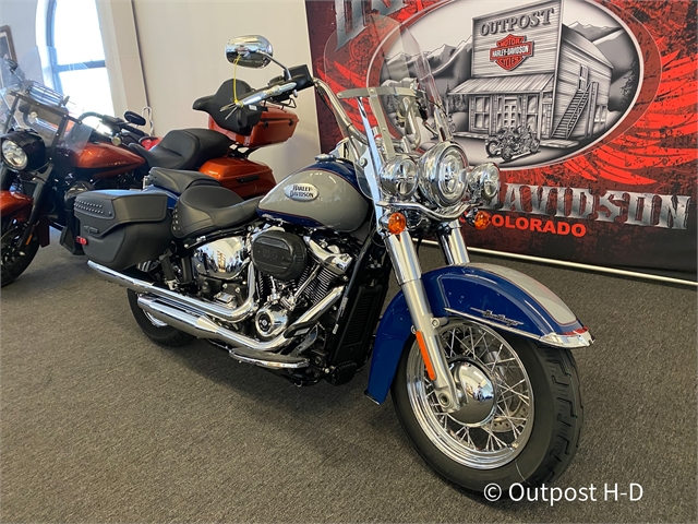 2023 Harley-Davidson Softail Heritage Classic at Outpost Harley-Davidson