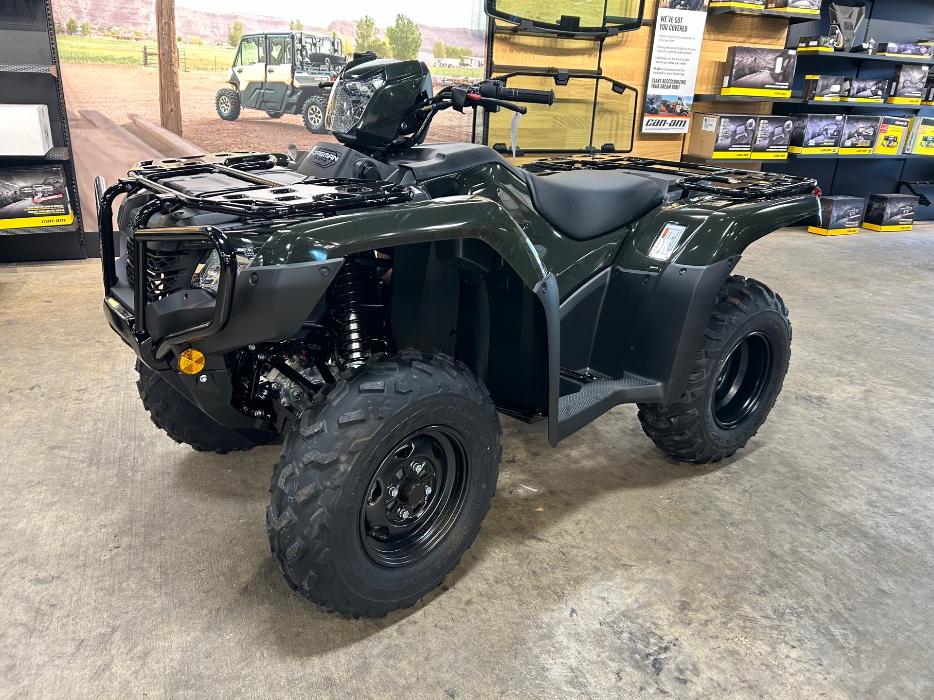 2024 HONDA TRX520FM1R 4x4 | ATV Zone, LLC