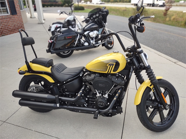 2023 Harley-Davidson Softail Street Bob 114 at M & S Harley-Davidson