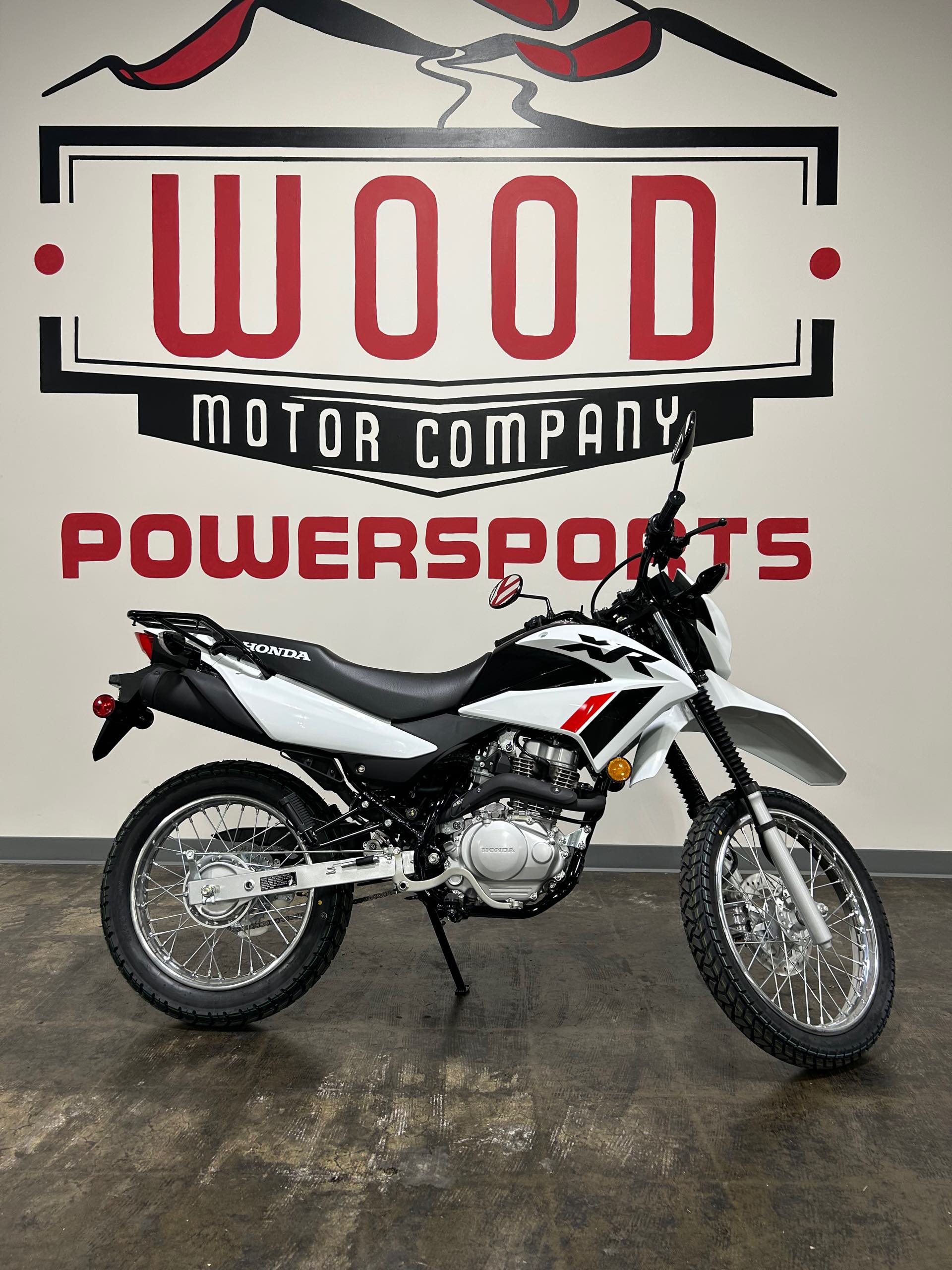 2023 Honda XR 150L at Wood Powersports Harrison