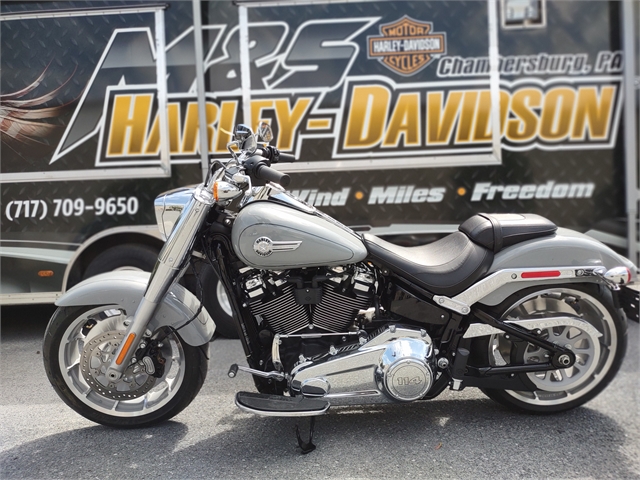 2024 Harley-Davidson Softail Fat Boy 114 at M & S Harley-Davidson