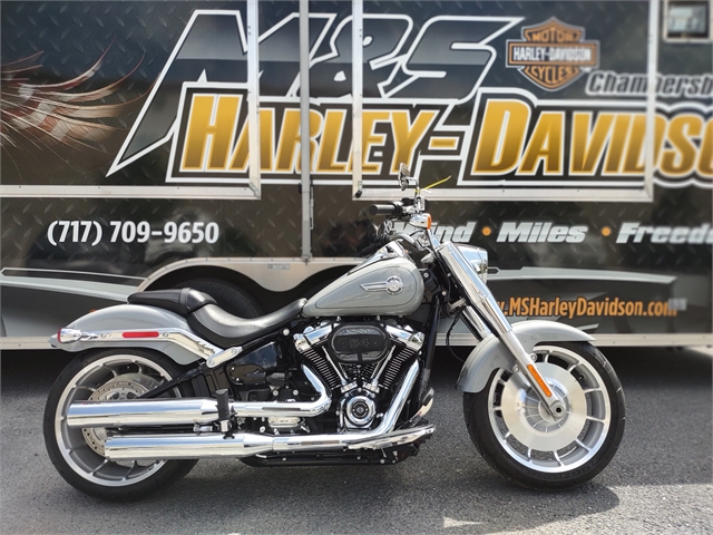 2024 Harley-Davidson Softail Fat Boy 114 at M & S Harley-Davidson