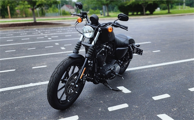 2022 Harley-Davidson Sportster Iron 883 at All American Harley-Davidson, Hughesville, MD 20637