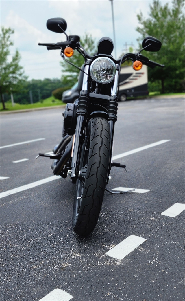 2022 Harley-Davidson Sportster Iron 883 at All American Harley-Davidson, Hughesville, MD 20637