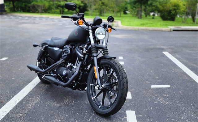 2022 Harley-Davidson Sportster Iron 883 at All American Harley-Davidson, Hughesville, MD 20637