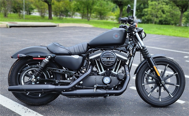 2022 Harley-Davidson Sportster Iron 883 at All American Harley-Davidson, Hughesville, MD 20637