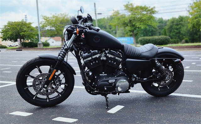 2022 Harley-Davidson Sportster Iron 883 at All American Harley-Davidson, Hughesville, MD 20637