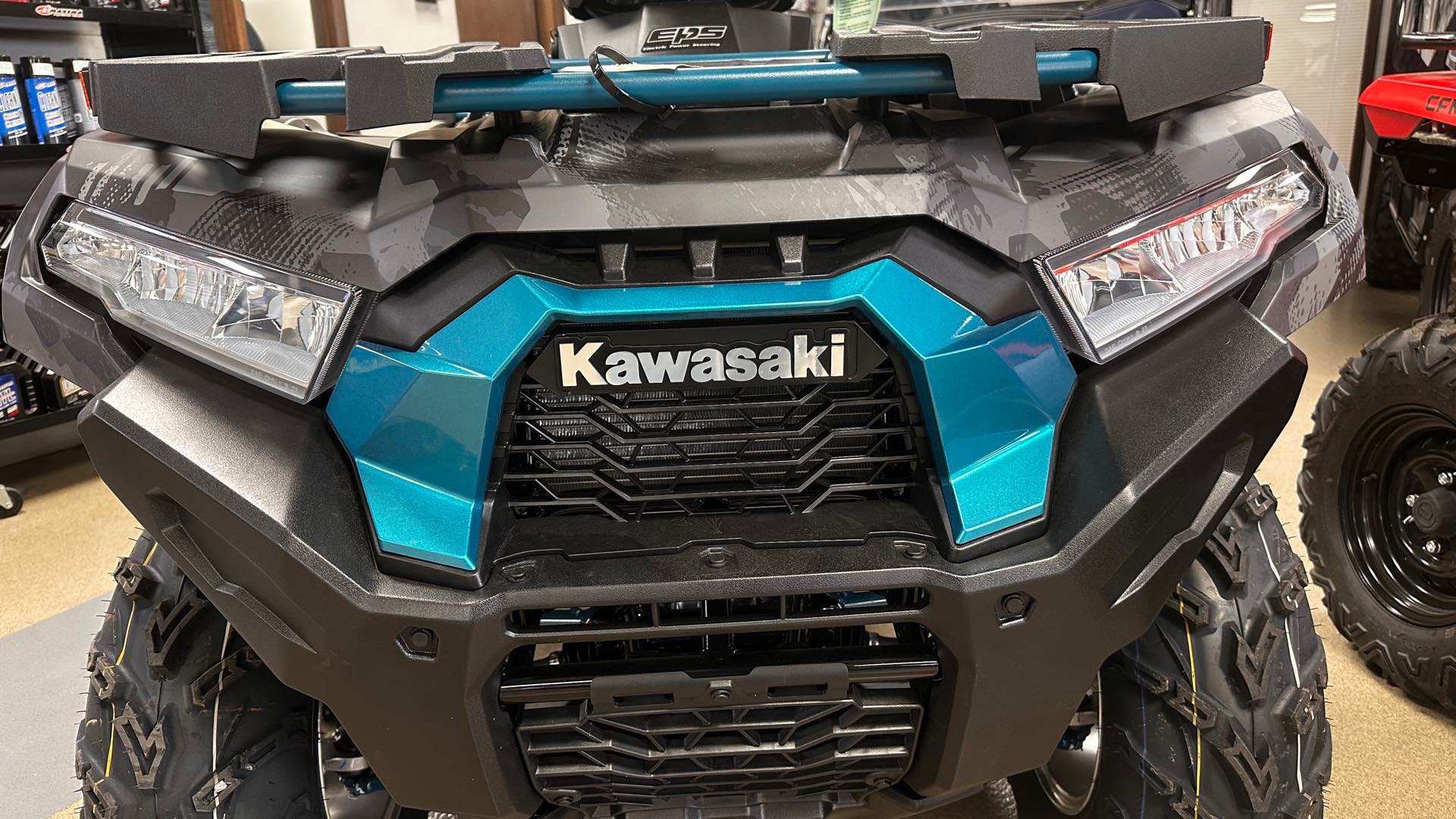 2024 Kawasaki Brute Force 750 EPS LE at Big River Motorsports