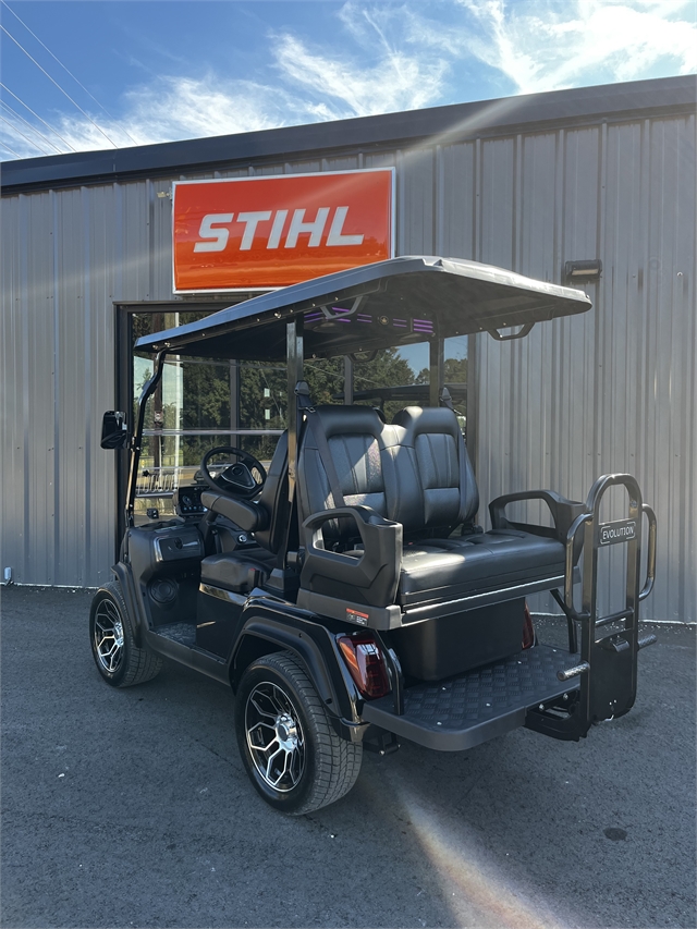 2025 Evolution Electric Vehicles D5-Ranger 2+2 at Patriot Golf Carts & Powersports