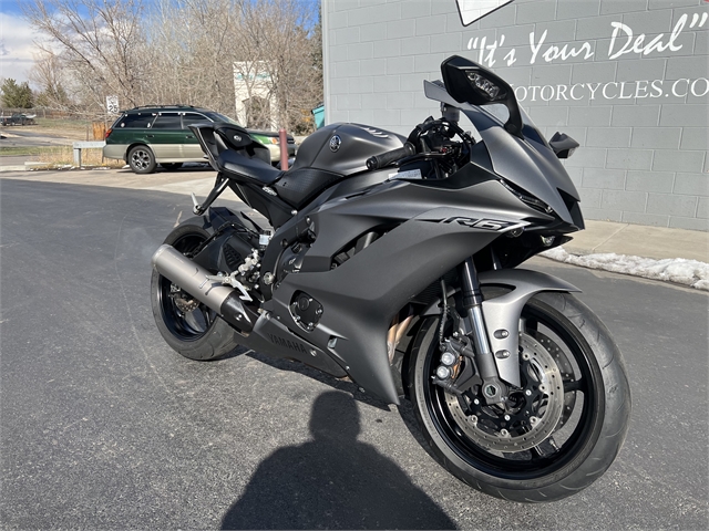 2019 Yamaha YZF R6 at Aces Motorcycles - Fort Collins