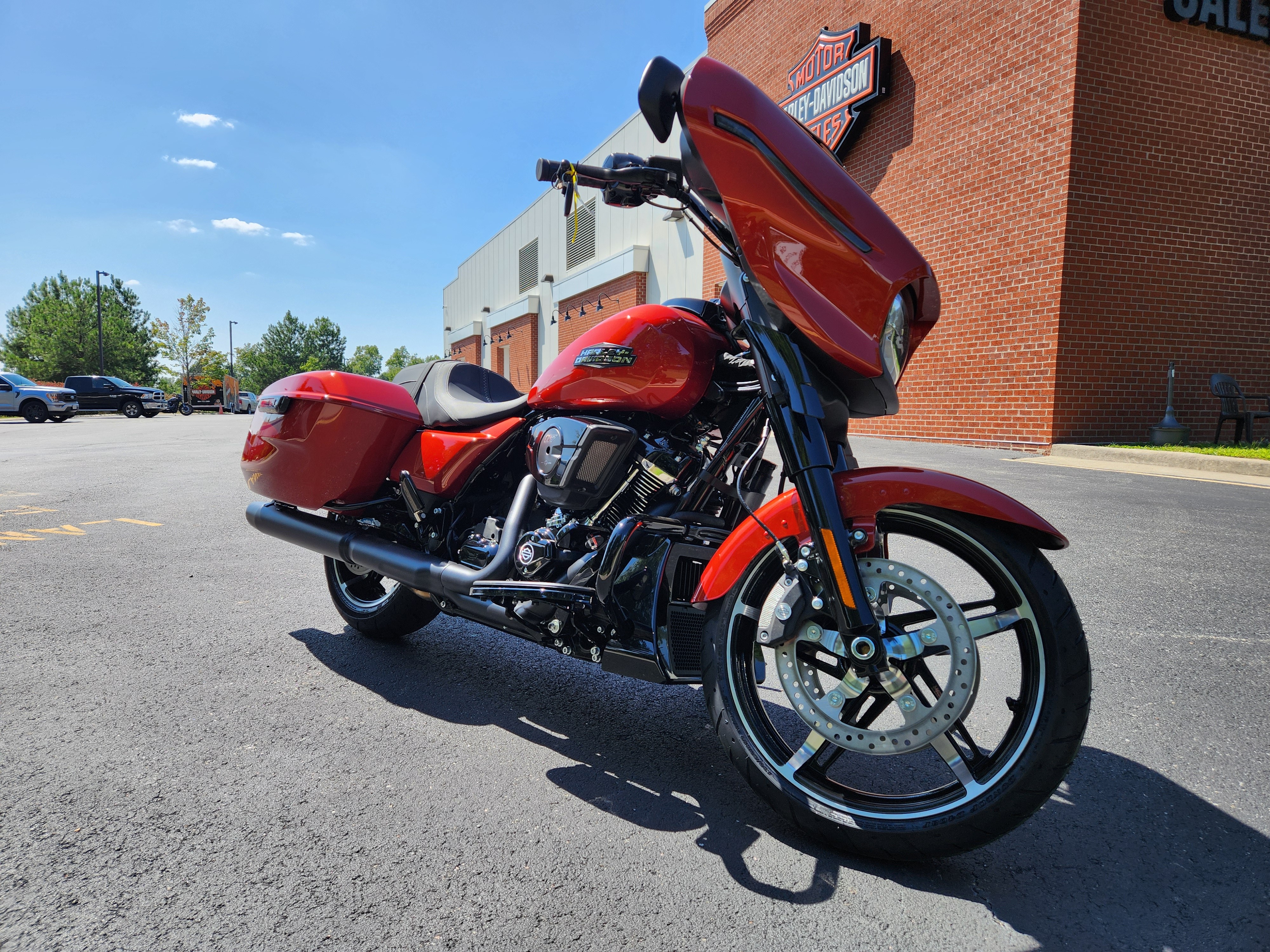 2024 Harley-Davidson Street Glide Base at Richmond Harley-Davidson