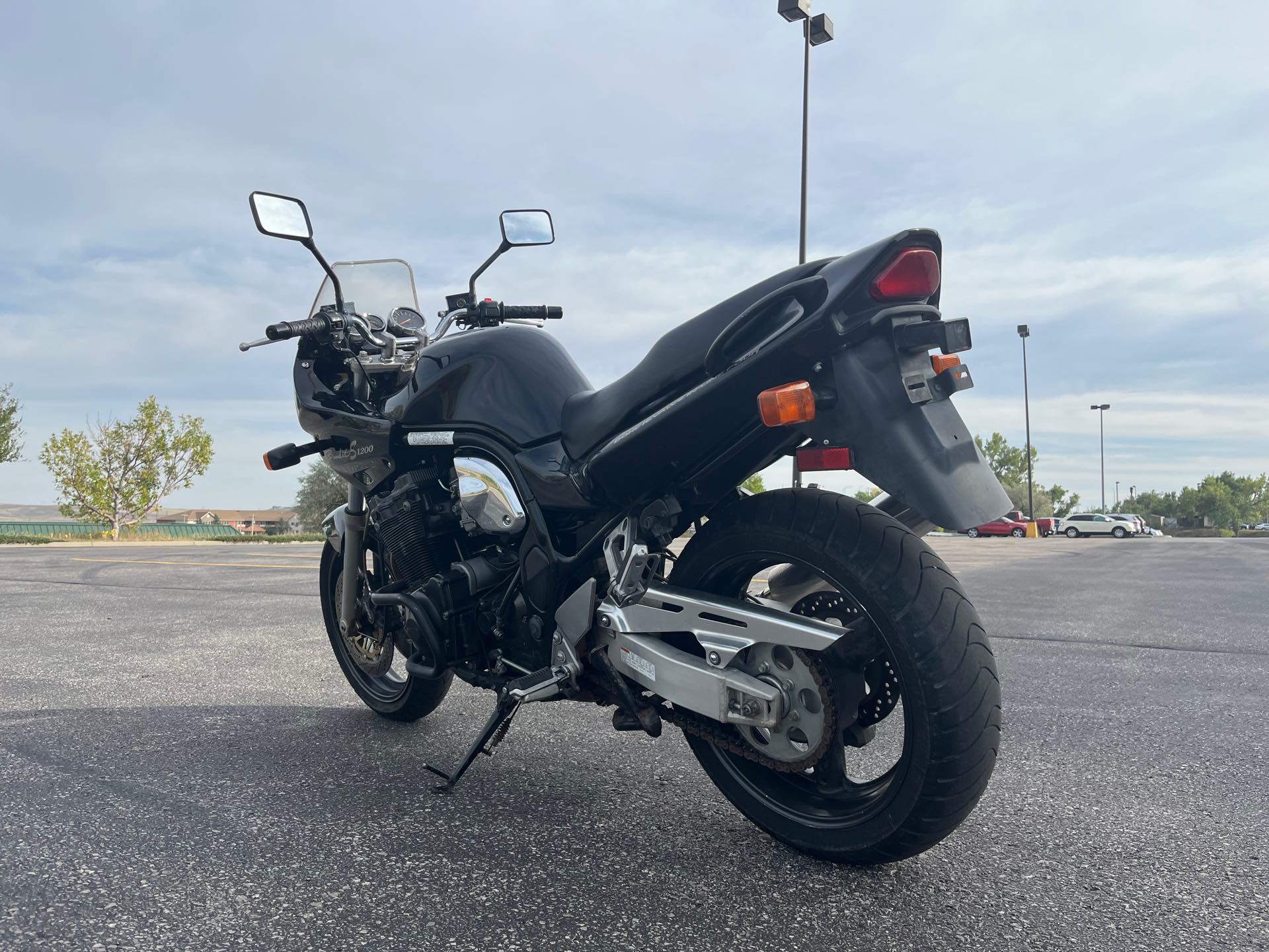 1998 Suzuki GSF1200S at Mount Rushmore Motorsports