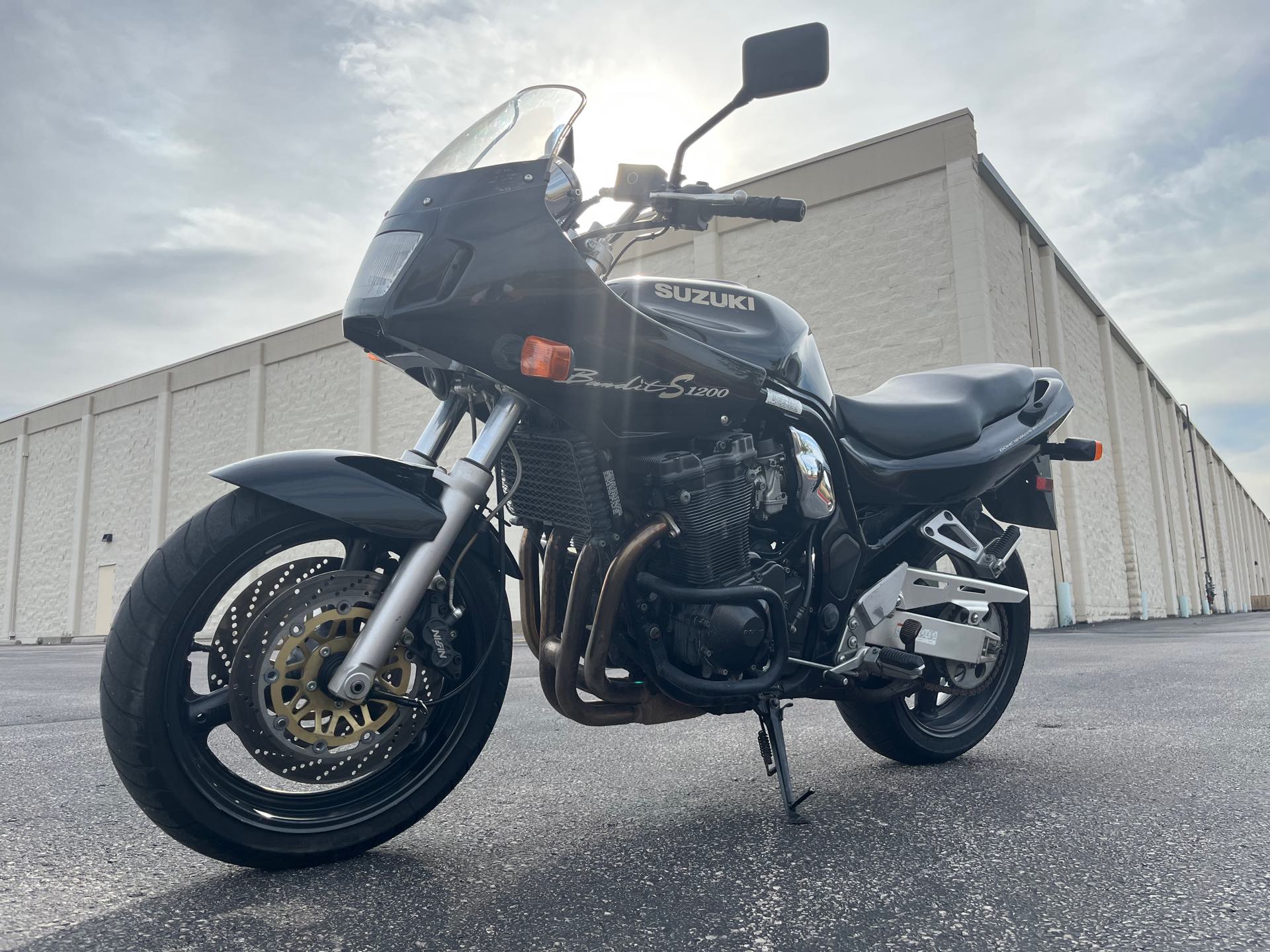 1998 Suzuki GSF1200S at Mount Rushmore Motorsports