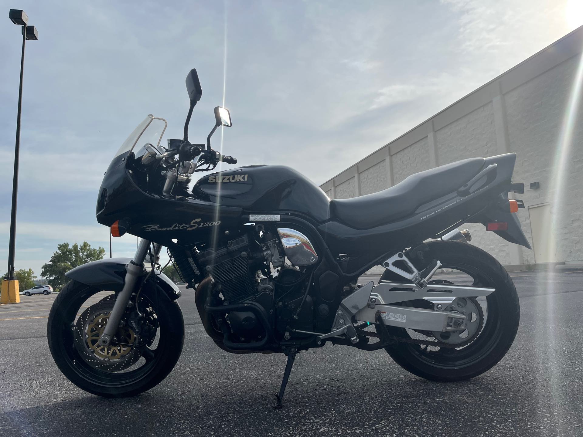 1998 Suzuki GSF1200S at Mount Rushmore Motorsports