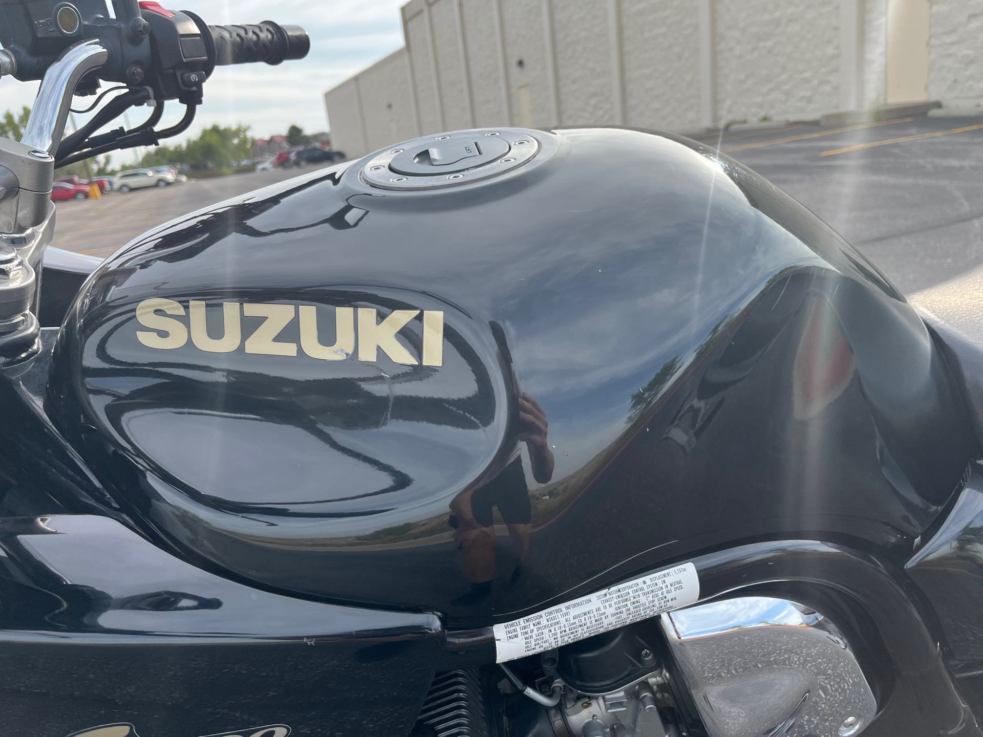 1998 Suzuki GSF1200S at Mount Rushmore Motorsports