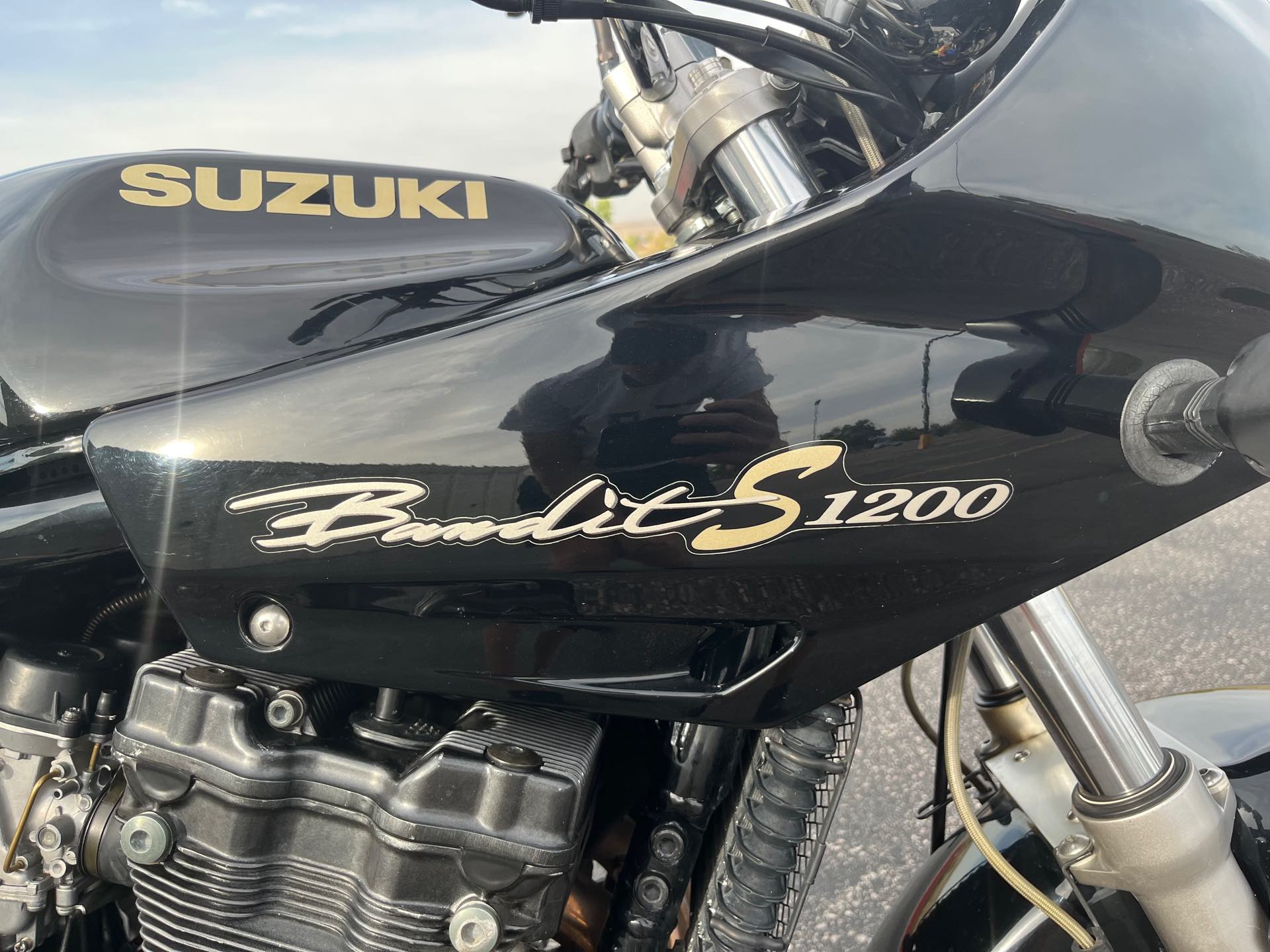 1998 Suzuki GSF1200S at Mount Rushmore Motorsports