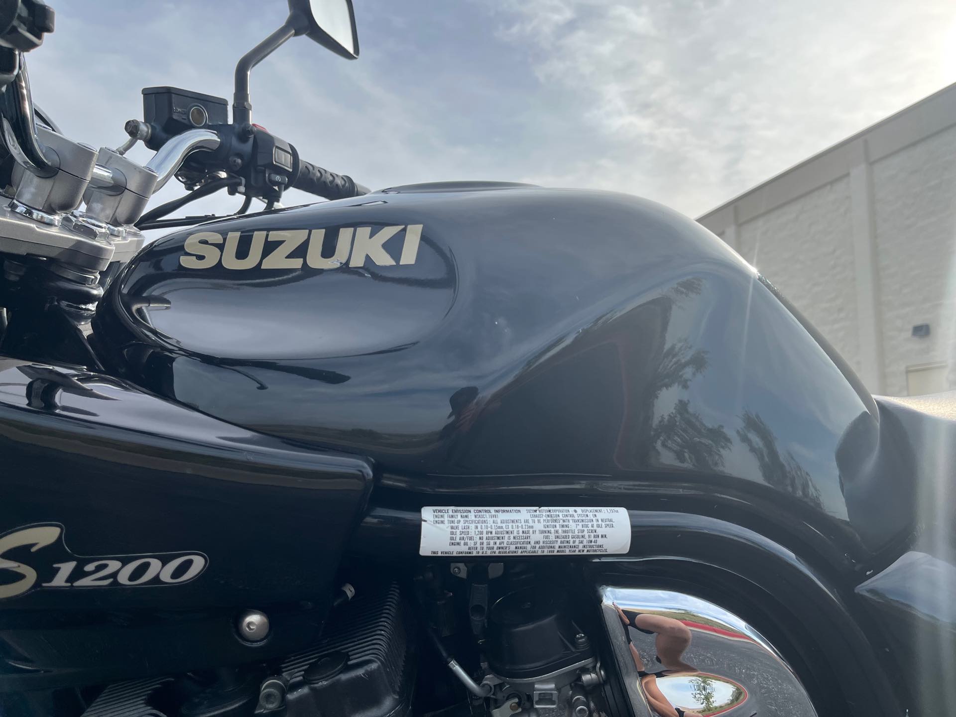 1998 Suzuki GSF1200S at Mount Rushmore Motorsports