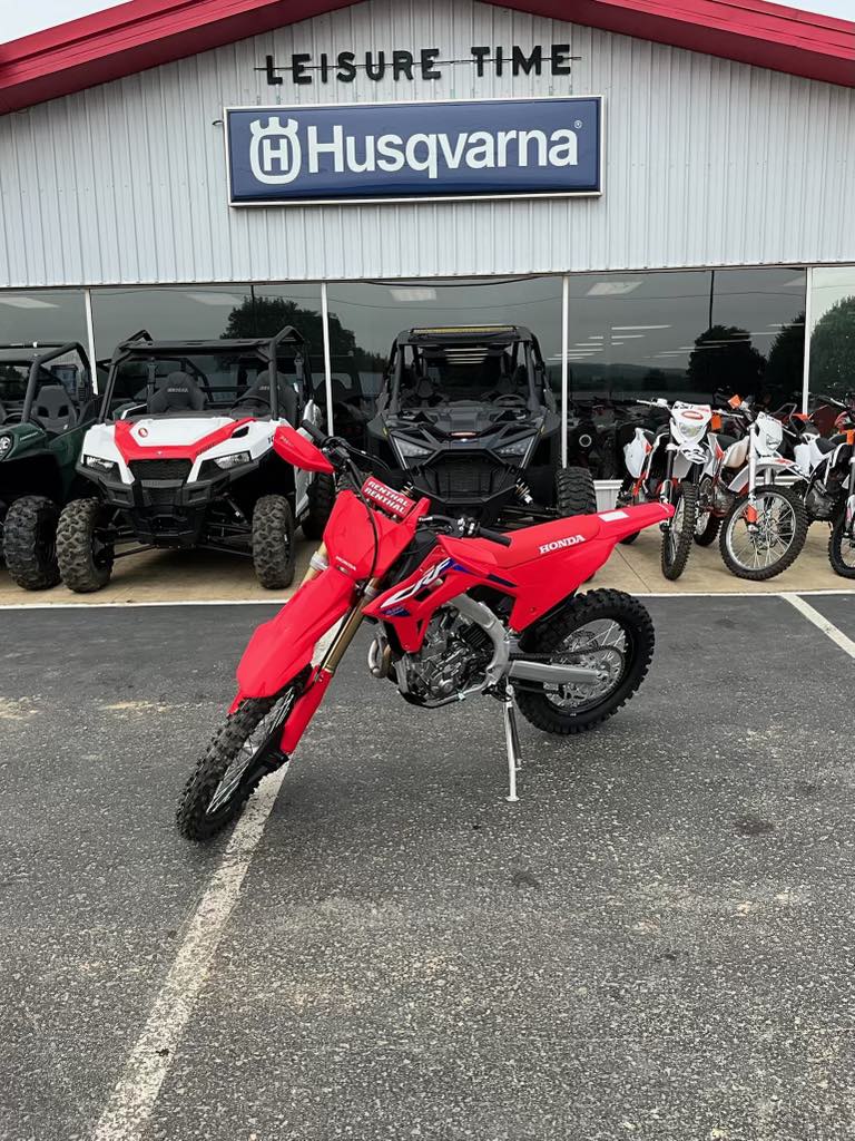 2024 Honda CRF 250RX at Leisure Time Powersports of Corry