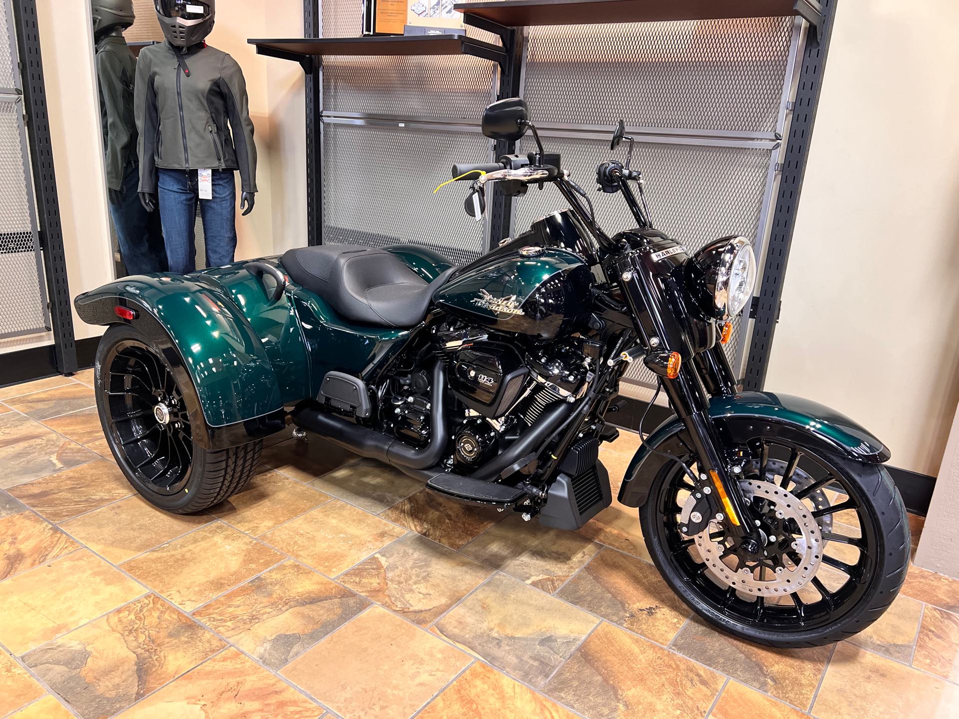 2024 Harley-Davidson Trike Freewheeler at Man O'War Harley-Davidson®