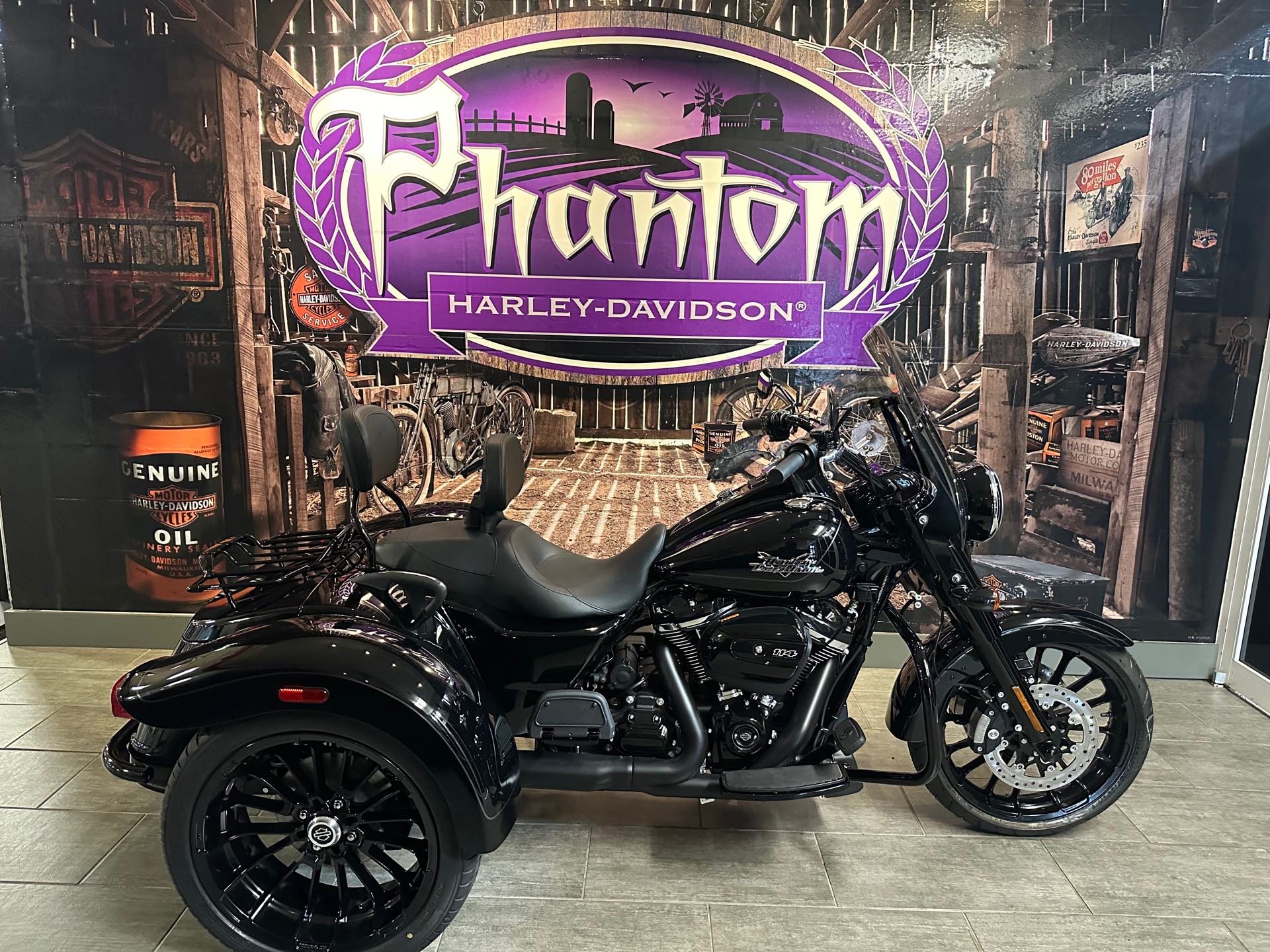 2024 Harley-Davidson Trike Freewheeler at Phantom Harley-Davidson