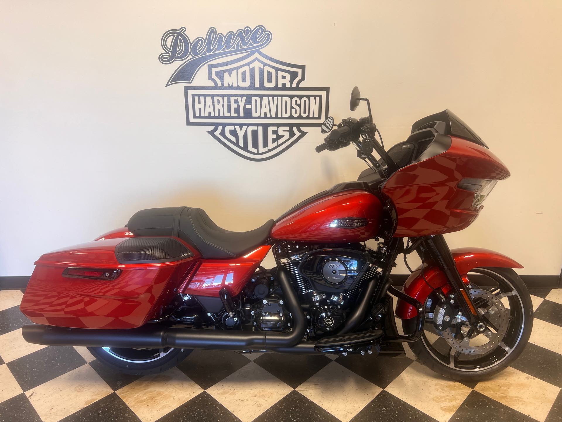 2024 Harley-Davidson Road Glide Base at Deluxe Harley Davidson