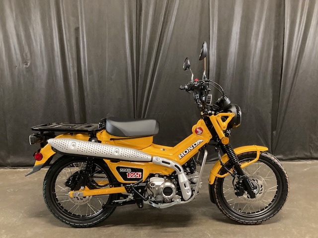 2024 Honda Trail 125 at Powersports St. Augustine