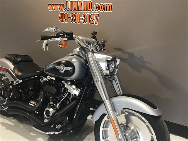 2020 Harley-Davidson Softail Fat Boy 114 at Lima Harley-Davidson