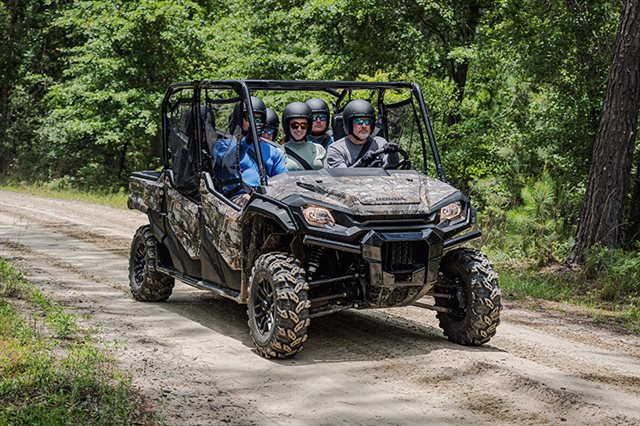 2024 Honda Pioneer 1000-6 Crew Deluxe at ATVs and More