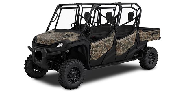 2024 Honda Pioneer 1000-6 Crew Deluxe at ATVs and More