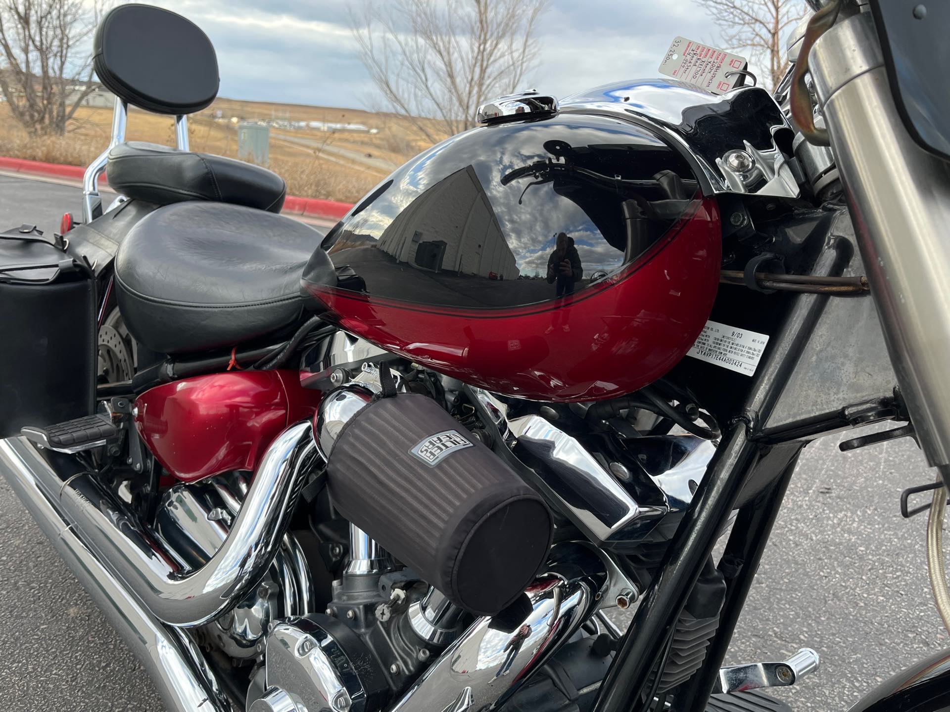 2004 Yamaha Road Star Base at Mount Rushmore Motorsports