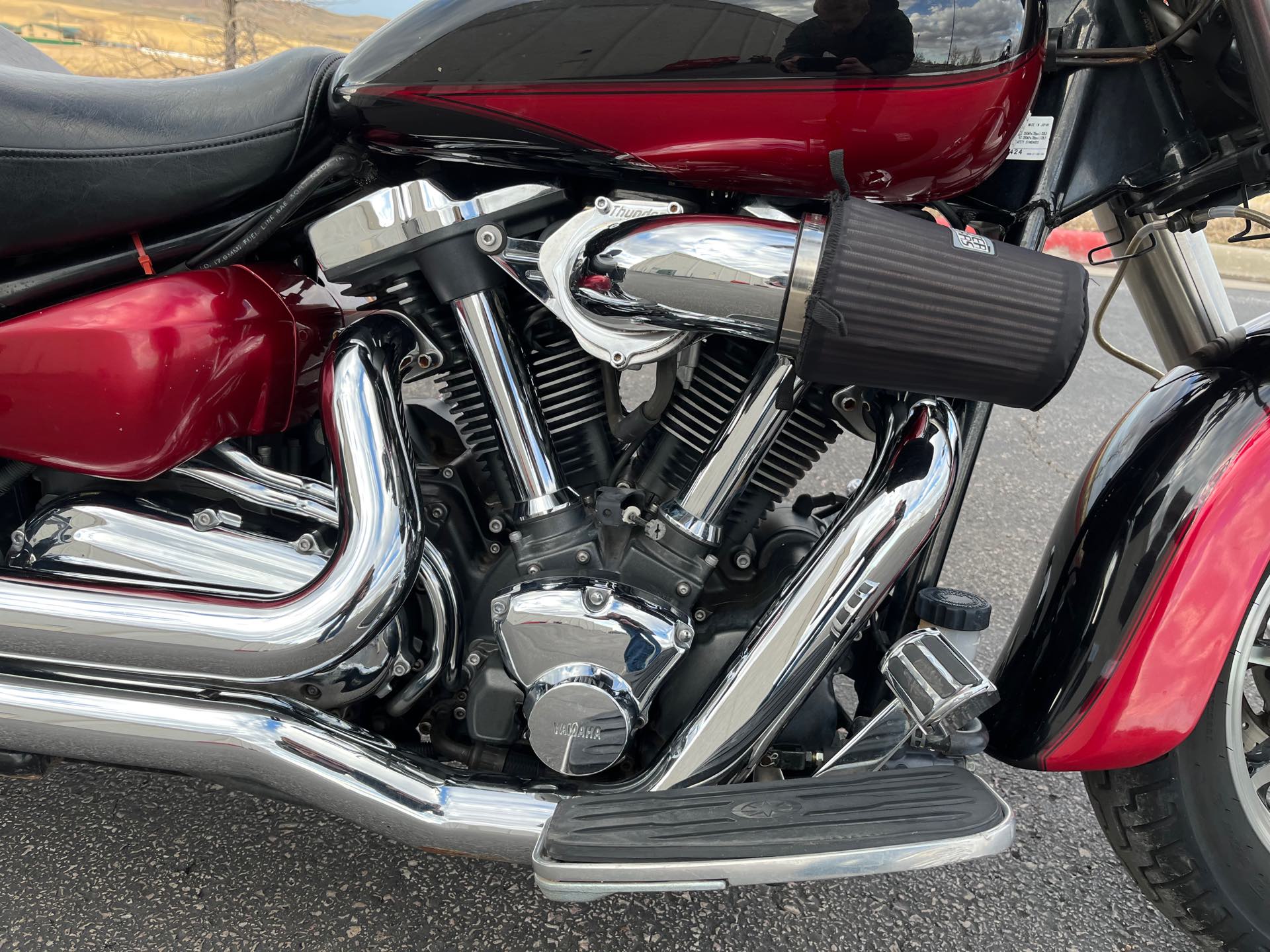 2004 Yamaha Road Star Base at Mount Rushmore Motorsports