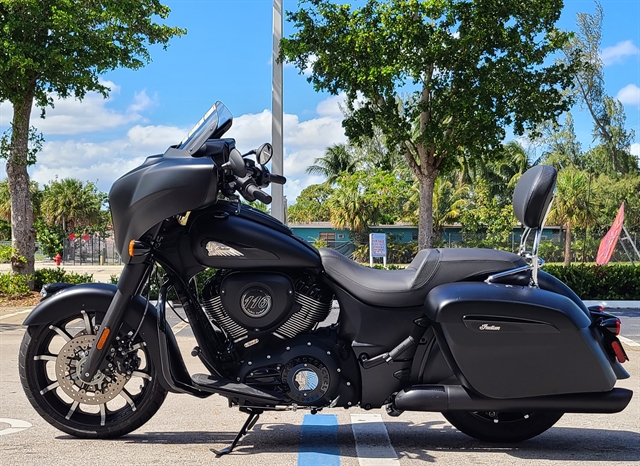 2020 Indian Chieftain Dark Horse at Fort Lauderdale