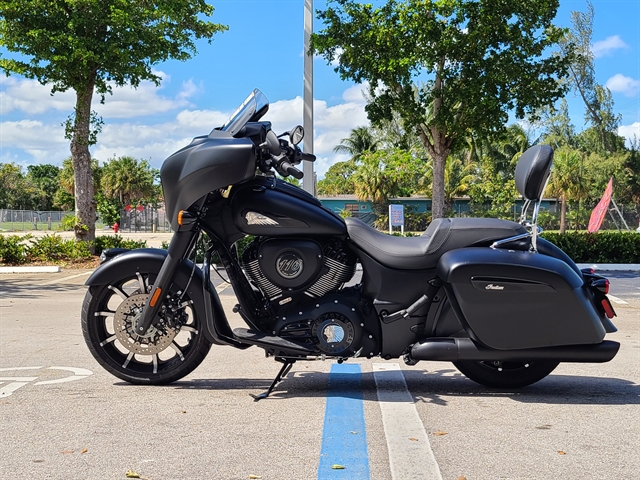 2020 Indian Chieftain Dark Horse at Fort Lauderdale