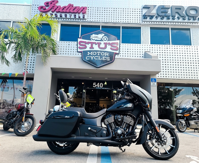 2020 Indian Chieftain Dark Horse at Fort Lauderdale