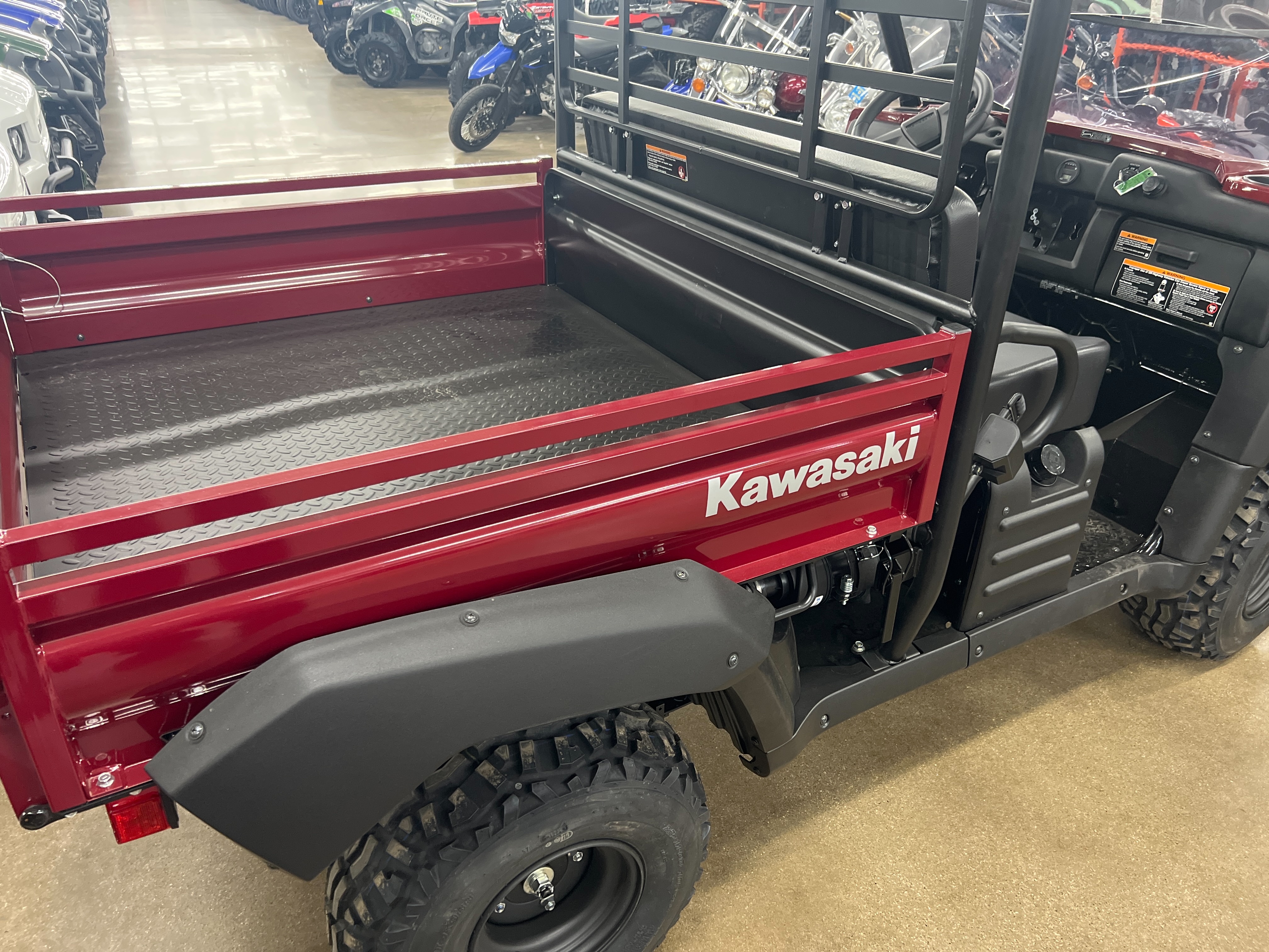 2023 Kawasaki Mule 4000 at ATVs and More