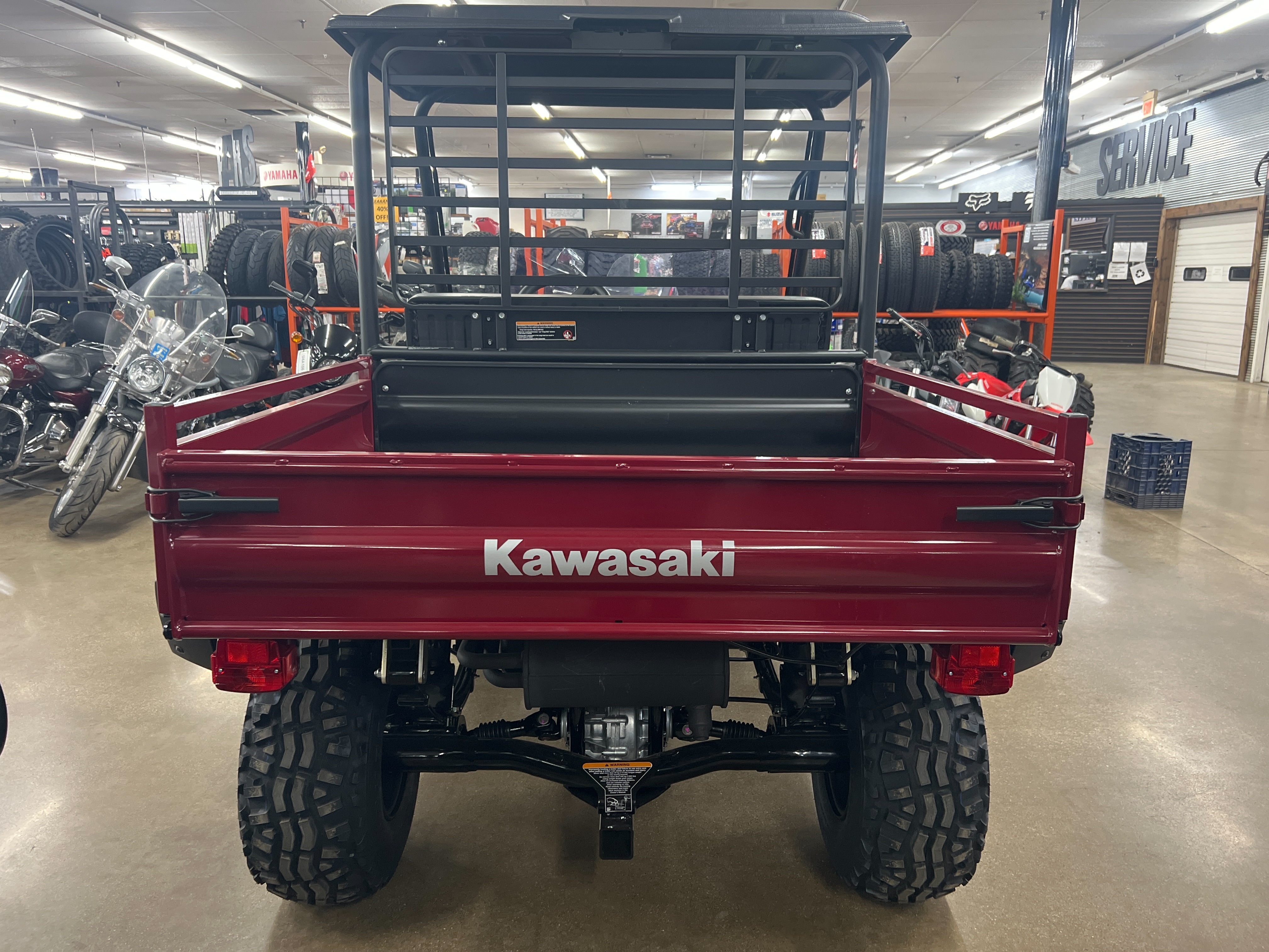 2023 Kawasaki Mule 4000 at ATVs and More